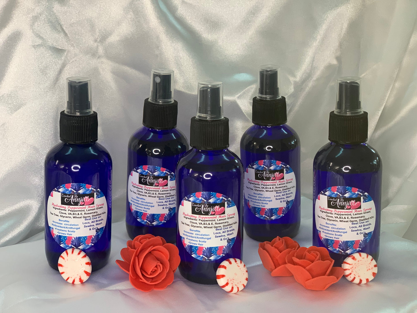 4oz Peppermint Hydrating Spray