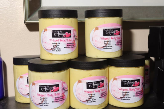 Whipped Shea Butter