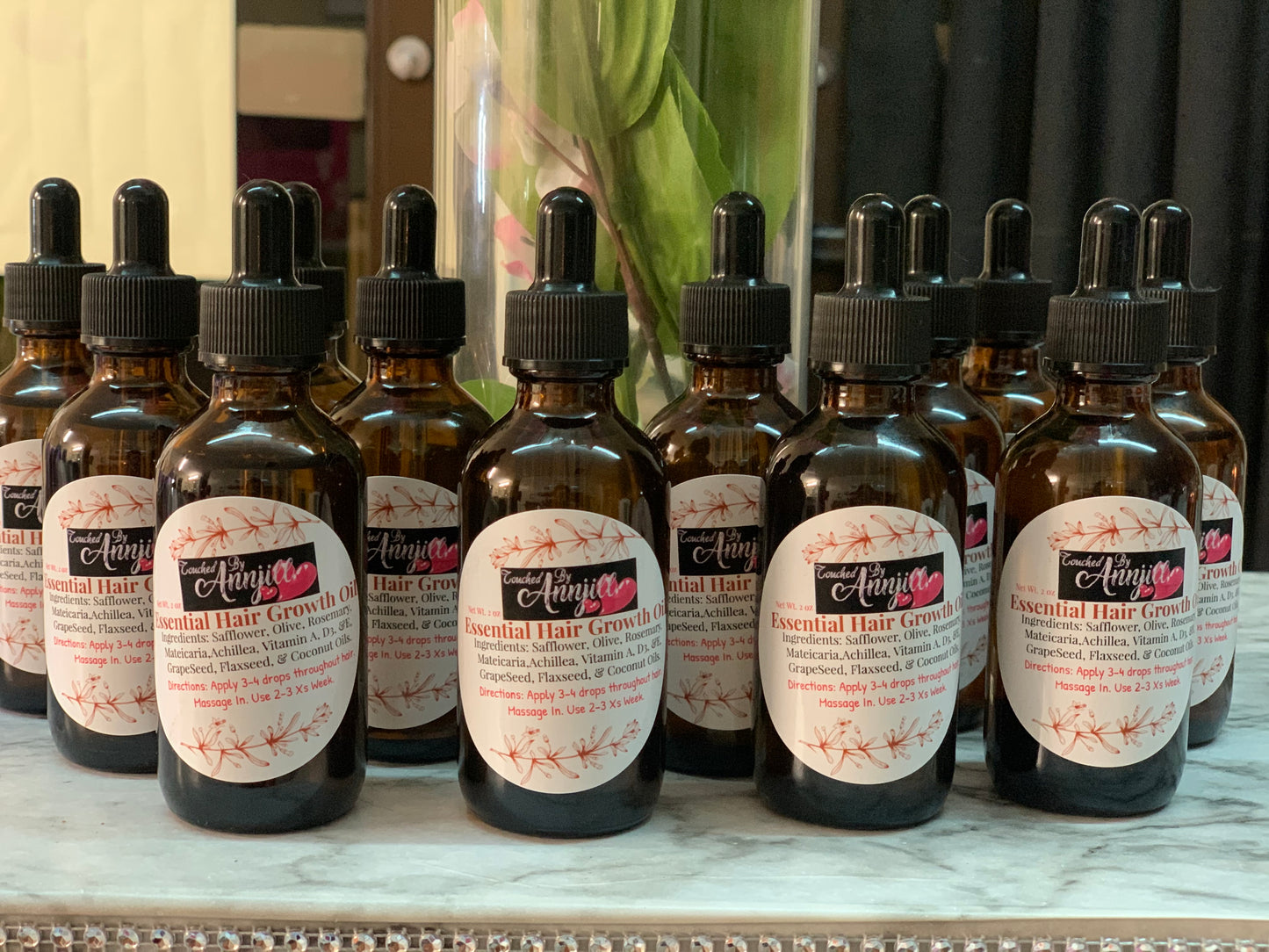 2oz Essential Hair Growth Oil